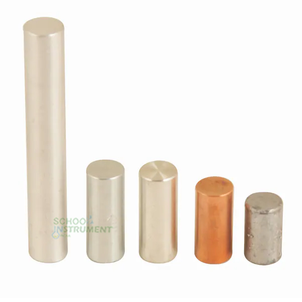 Equal Mass Cylinders, Set of 5